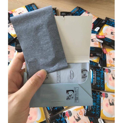 Giấy Thấm Dầu Than Hoạt Tính Kose Softymo Super Clean Tissue (60 Miếng)
