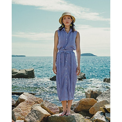 Áo Croptop Linen Tuyền TOP224 thời trang thiết kế Hity