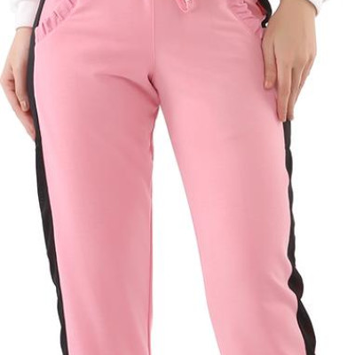 Quần thun dài nữ sọc hông lưới thông hơi Phúc An 3016