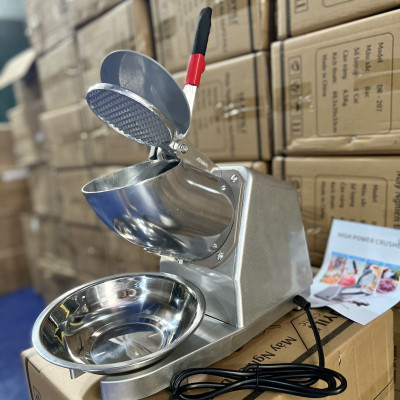 Máy Bào Đá Tuyết Mịn Đa Năng Làm Các Món Sinh Tố Đá Dầm - Hàng Nhập Khẩu