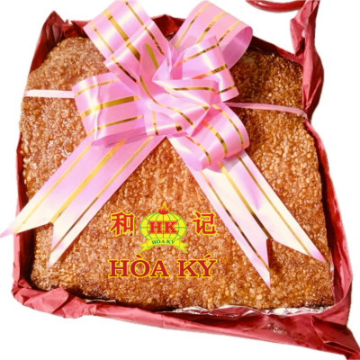 Muối nổ bì giòn da cốm 500gr Hoà Ký