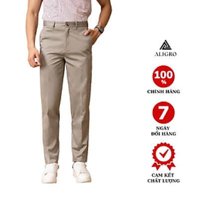 Quần kaki nam công sở ALGK059