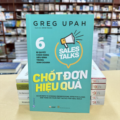 Chốt Đơn Hiệu Quả - Vanlangbooks
