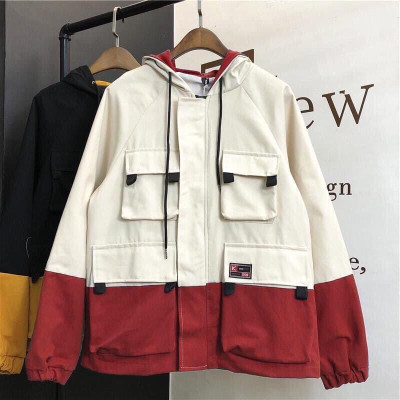 Áo Khoác Kaki 4 Túi Phối Màu (kèm ảnh thật)