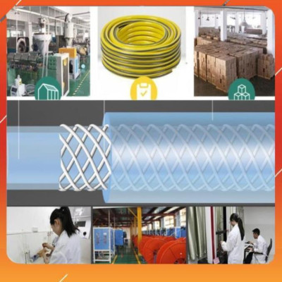 ️Evoucher Bộ dây vòi xịt nước rửa xe, tưới cây , tăng áp 3 lần,loại 3m, 5m 206701-1 đầu đồng,cút nhựa,nối đồng+  đai