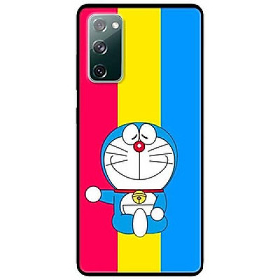 Ốp lưng dành cho Samsung A90 - Samsung S20 FE mẫu Doremon Nền 3 Màu