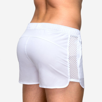 Quần Short Nam vải Poly tập Gym, thể thao chất lượng tốt - T0444