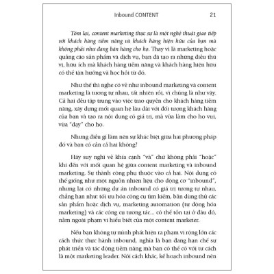 Inbound Content - Xây Dựng Chiến Lược Nội Dung Theo Phương Thức Inbound