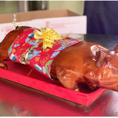 Bột muối nổ bì giòn da cốm 1kg Hoà Ký