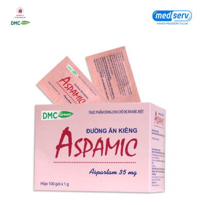 Thực phẩm dùng cho chế độ ăn đặc biệt: Đường ăn kiêng Aspamic