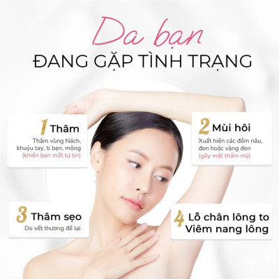 Xà Phòng Tắm Làm Mờ Vết Thâm Và Sáng Vùng Da Nách Pelican 100 G