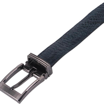 Thắt Lưng Nữ Da Đà Điểu Huy Hoàng HT5407 - Xanh Đậm