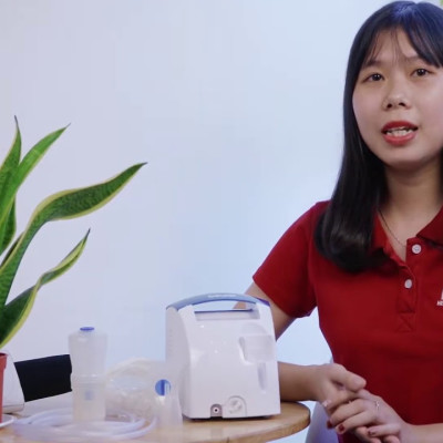 Máy Xông Mũi Họng Beurer IH26