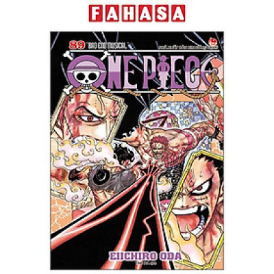 Sách - One Piece - Tập 89 - Bad End Musical (Tái Bản 2025)