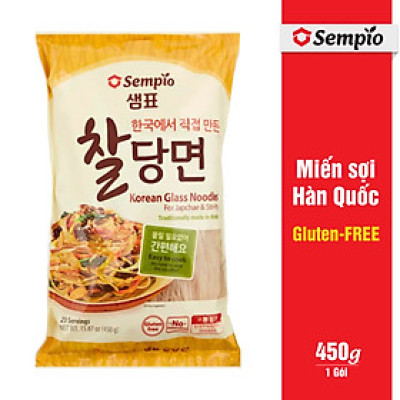 Miến sợi khoai lang Sempio nhập khẩu Hàn Quốc (450g)