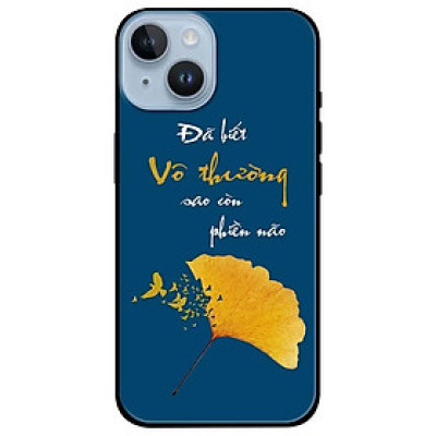 Ốp lưng dành cho Iphone 14 - Iphone 14 Plus - Iphone 14 Pro - Iphone 14 Pro Max - Chiếc Lá Vô Thường