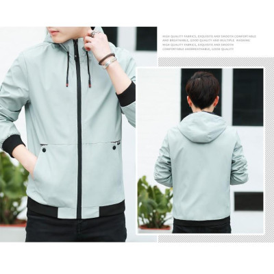 ÁO KHOÁC DÙ NAM 2 LỚP CÓ NÓN CAO CẤP AKD23