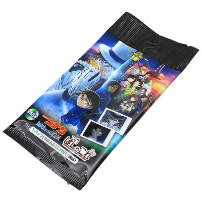Thẻ Nhân Phẩm Pack Card Pola Detective Conan Movie 27: Ngôi Sao 5 Cánh 1 Triệu Đô - Movic 21145339 (3 Cards Ngẫu Nhiên/Túi)