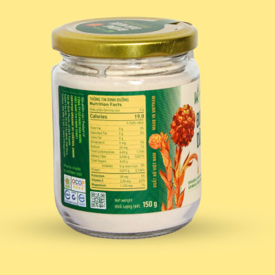 Đường Dừa Nước Vietnipa 550g -  Người Tiểu Đường, Ăn Kiêng, Hàm Lượng Vitamin Và Muối Khoáng Cao
