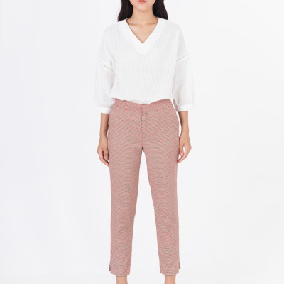 De Leah - Quần Basic Xẻ Gấu