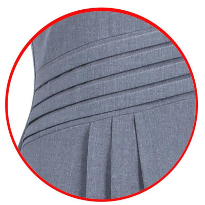 Đầm suông xếp ly ThoiTrangXinh gọn dáng DL501