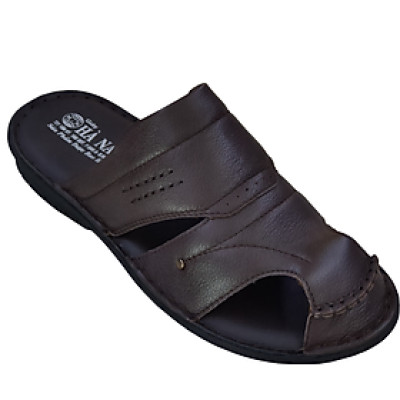 Dép bít mũi nam da bò thật HÀ NAM cao cấp GSB2041