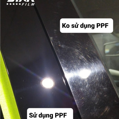 Mercedes Benz GLC200/250/300  2022 PPF TPU Trụ bóng chống xước tự hồi phục STARFILM