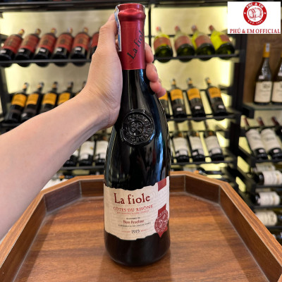 Rượu Vang Đỏ Pháp La Fiole (Special Bottle)
