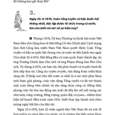 Hỏi Đáp Lịch Sử Việt Nam, Tập 10: Việt Nam - Hành Trình Xây Dựng Và Phát Triển (Từ 1975 Đến Nay)