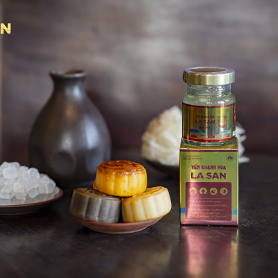 [CÓ 35% YẾN TƯƠI] Yến Khánh Hòa La San Đường Phèn