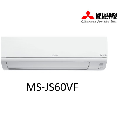 ĐIỀU HÒA KHÔNG KHÍ (MÁY LẠNH) MITSUBISHI ELECTRIC MS-JS60VF - 2.5 HP(NGỰA) (21.837 BTU/h) - NON-INVERTER - HÀNG CHÍNH HÃNG