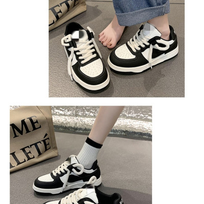 Giày thể thao nam nữ đế êm nhẹ, thoáng khí đế cao su đúc, chống trơn trượt hạn chế mòn – BEE GEE - GNU2058