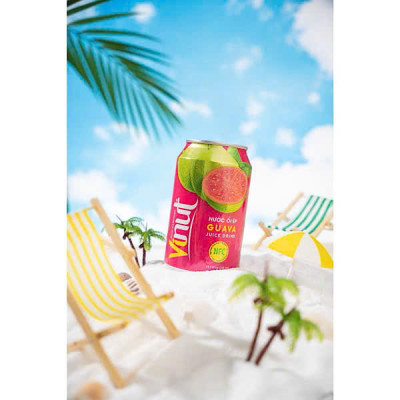 VINUT Combo Mix Lốc 6 Vị Nước Ép Trái Cây Tươi  330ml x 6