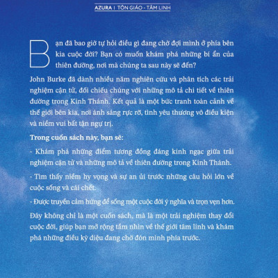 Sách - Mường tượng về thiên đường (John Burke) (Nhã Nam Official)