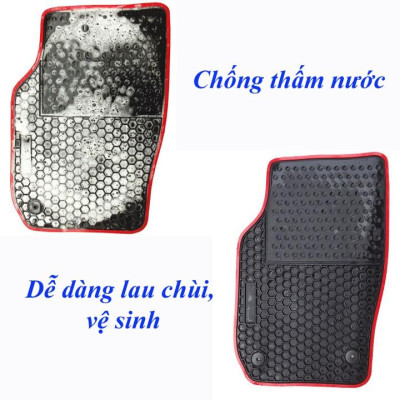 Thảm sàn, lót sàn cao su 3D cho Ford Ranger