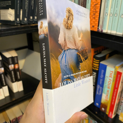 Sách - Little Women by Louisa May Alcott | Classics Fiction / Historical Fiction / Văn học kinh điển / Sách Ngoại văn