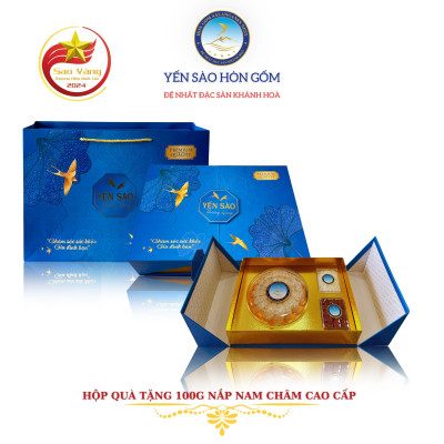 [HGK-T2] Yến Sào Thô Nguyên Tổ Cao Cấp (11-12 Tổ) - Yến Sào Hòn Gốm Chính Hiệu Khánh Hoà - HGK NEST