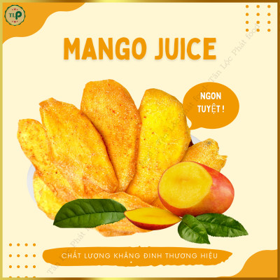 XOÀI SẤY MUỐI ỚT THĂNG HOA TÂN LỘC PHÁT BỊCH 150G - ĐỒ ĂN VẶT