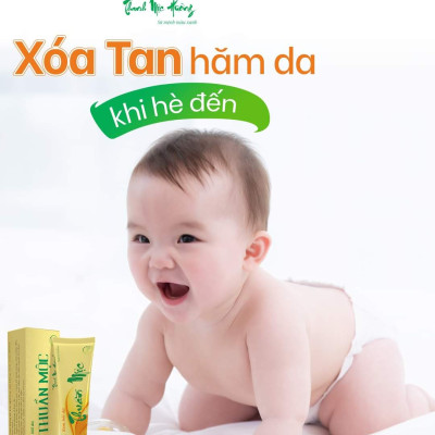 Kem bôi da thuần mộc Thanh Mộc Hương 16g