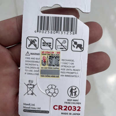 Pin khóa xe TOYOTA Corolla Cross hàng chính hãng sản xuất tại Japan 3V Maxcell