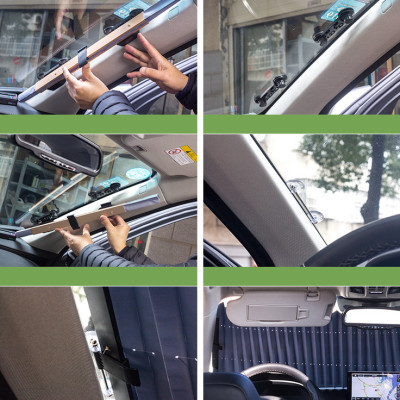 Rèm che nắng kính sau ô tô cao cấp QL-46