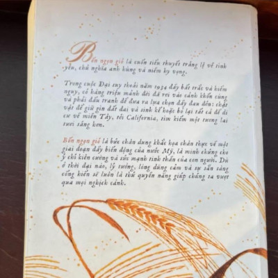 Sách- Bốn Ngọn Gió- The Four Winds- Tiểu thuyết Kinh Điển- 2H Books