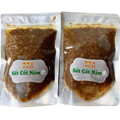 Sốt cốt nấm 200gr Hoà Ký dùng nấu lẩu nấm