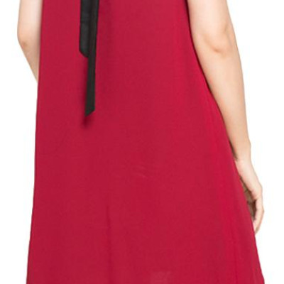 Đầm Suông Hity DRE058 - Đỏ