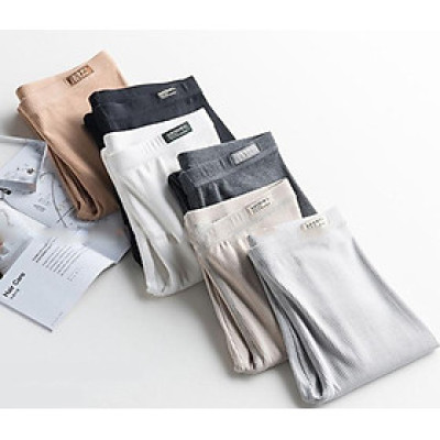 Quần Legging Trơn Nữ Sanduoer (NÂU ĐẤT)