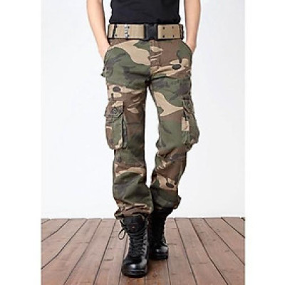 Quần dài túi hộp dã ngoại_sinh tồn