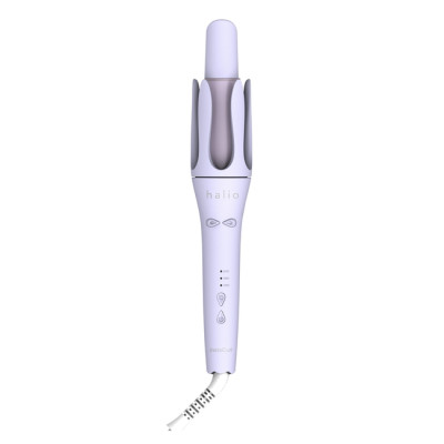 Máy Uốn Tóc Tự Xoay Ion Âm Halio InstaCurl Premium Automatic Hair Styler - Tóc Bóng Mượt , Trục 32 mm