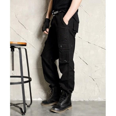 Quần dài túi hộp dã ngoại_sinh tồn