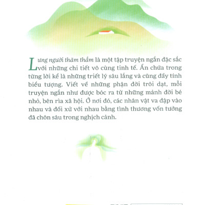 Lưng Người Thăm Thẳm (Tập truyện ngắn) - Vũ Thị Huyền Trang