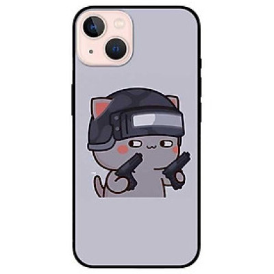 Ốp lưng dành cho Iphone 13 Mini - Iphone 13 - Iphone 13 Pro -  Iphone 13 Pro Max - Mèo Xám Đội Nón